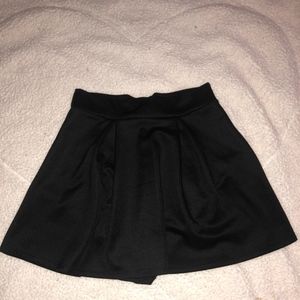 Black A-Line (Skater) Skirt!!